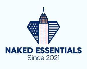 Empire State Building logo design