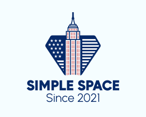 Empire State Building logo design