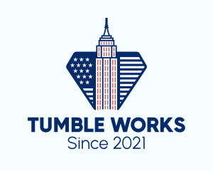 Empire State Building logo design