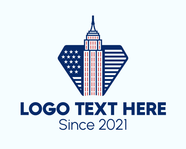 United States logo example 4