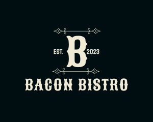 Western Rodeo Bistro logo design