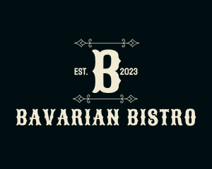 Western Rodeo Bistro logo design