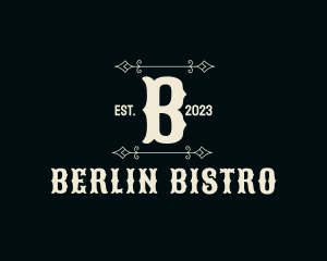 Western Rodeo Bistro logo design