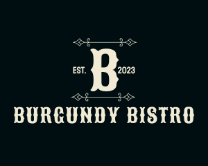 Western Rodeo Bistro logo design