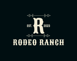 Western Rodeo Bistro logo design