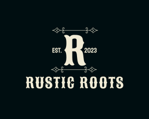 Western Rodeo Bistro logo design