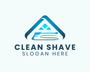 House Pressure Cleaning logo design