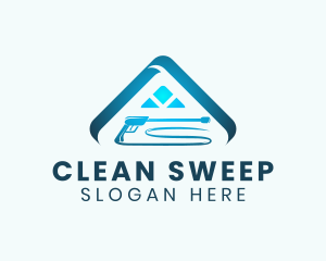 House Pressure Cleaning logo design