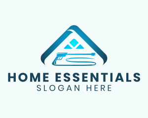 House Pressure Cleaning logo design