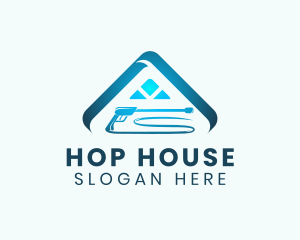 House Pressure Cleaning logo design