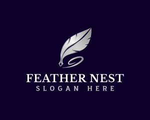 Feather Quill Pen logo