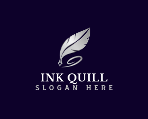 Feather Quill Pen logo