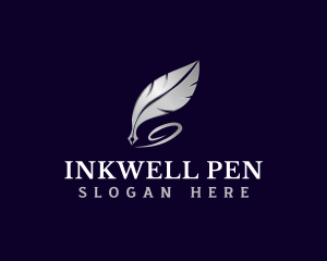 Feather Quill Pen logo