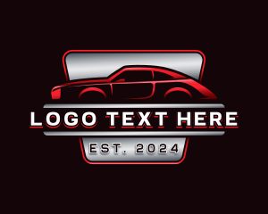 Auto Detailing Car logo