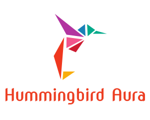 Origami Hummingbird logo