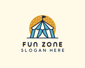 Funfair Circus Playhouse logo design