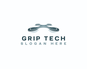 Drone Tech Gadget logo design