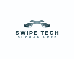 Drone Tech Gadget logo design