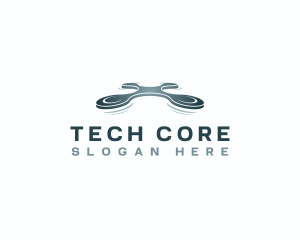 Drone Tech Gadget logo design