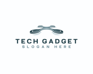 Drone Tech Gadget logo design