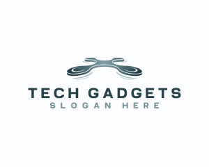 Drone Tech Gadget logo design