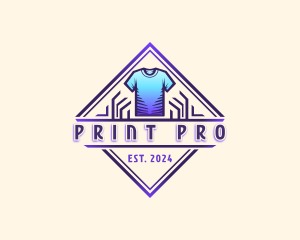 Tshirt Clothing Technology logo design