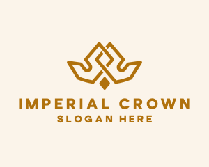 Royal Imperial Crown logo design