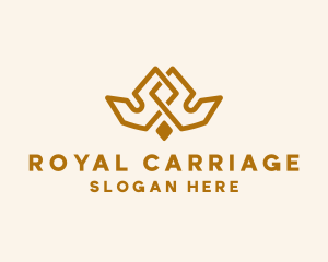 Royal Imperial Crown logo design