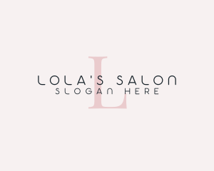 Feminine Beauty Salon logo design