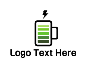Bolt Charge Mug logo