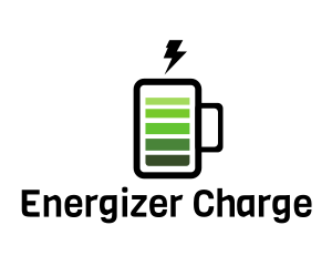 Bolt Charge Mug logo design