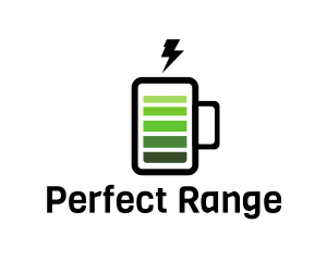 Bolt Charge Mug logo design