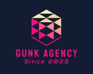 Digital Hexagon Agency logo design