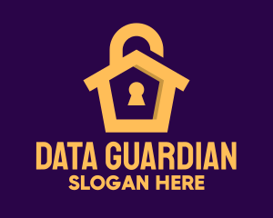 Golden Lock House logo