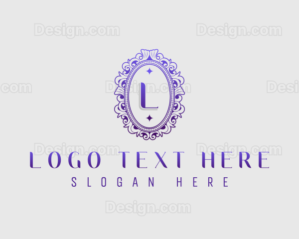 Luxury Decorative Frame Logo