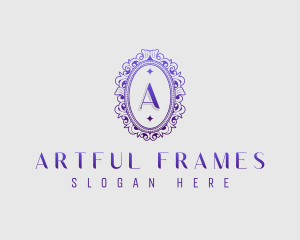 Luxury Decorative Frame logo design