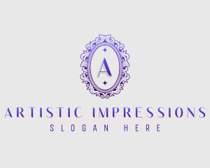 Luxury Decorative Frame logo design