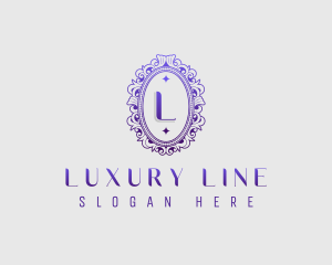 Luxury Decorative Frame logo design