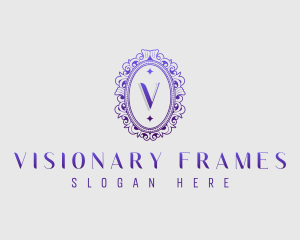 Luxury Decorative Frame logo design