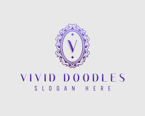 Luxury Decorative Frame logo design