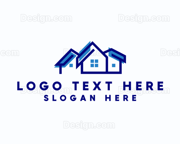Residential House Property Logo