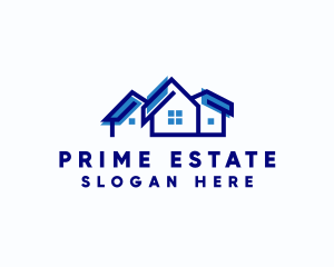 Residential House Property logo design