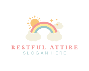 Dream Rainbow Clouds logo