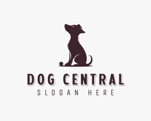 Puppy Dog Grooming logo design