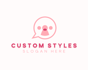 Customer Support Chat logo