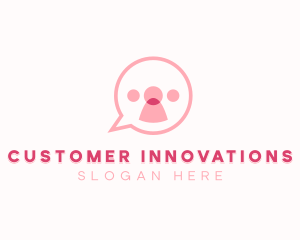 Customer Support Chat logo