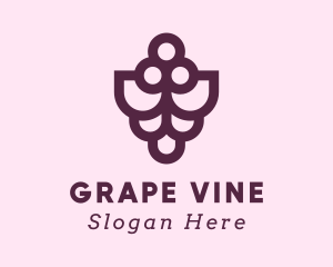 Grape Winery Farm logo