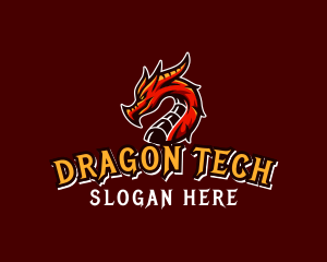 Mythical Dragon Gaming logo