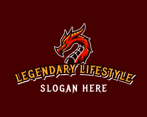 Mythical Dragon Gaming logo