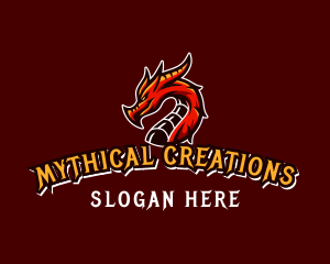 Mythical Dragon Gaming logo